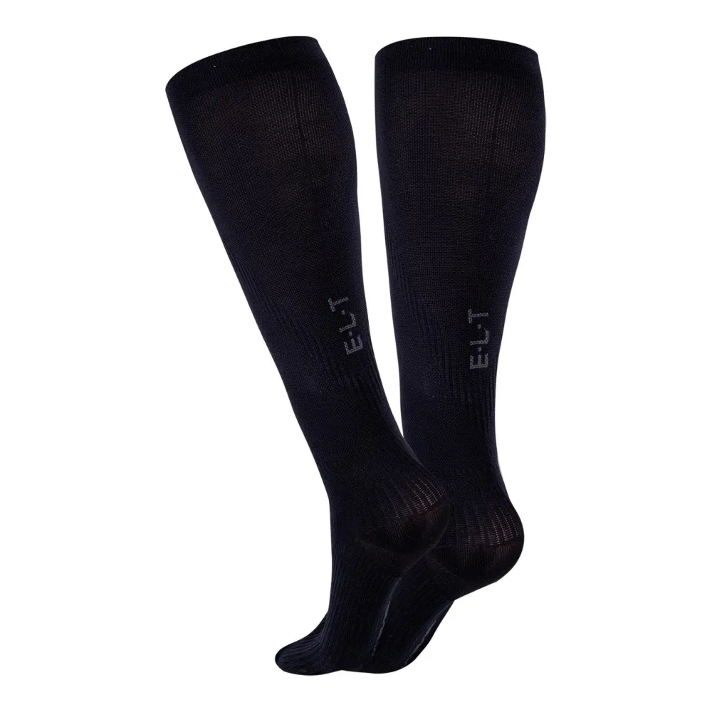 Elt Reitsocken Compression - Schwarz -  Grösse Socken: S