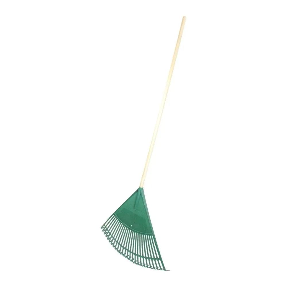 Equip Horse Spezialrechen komplett mit Stiel - Grün -  Farbe: Grün, Breite: 60 cm