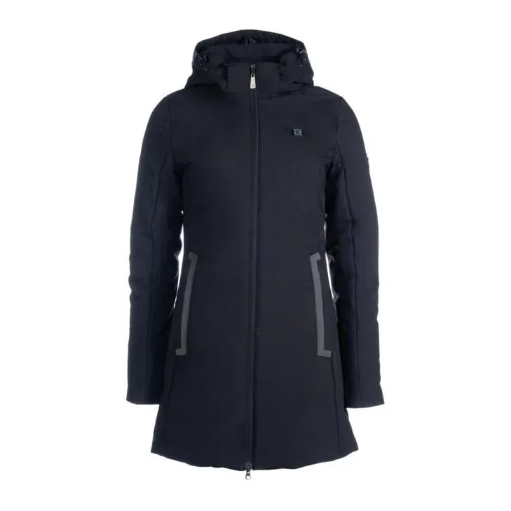 HKM Heizmantel Elegant Style - Schwarz -  Farbe: Schwarz, Grösse Jacke: XS