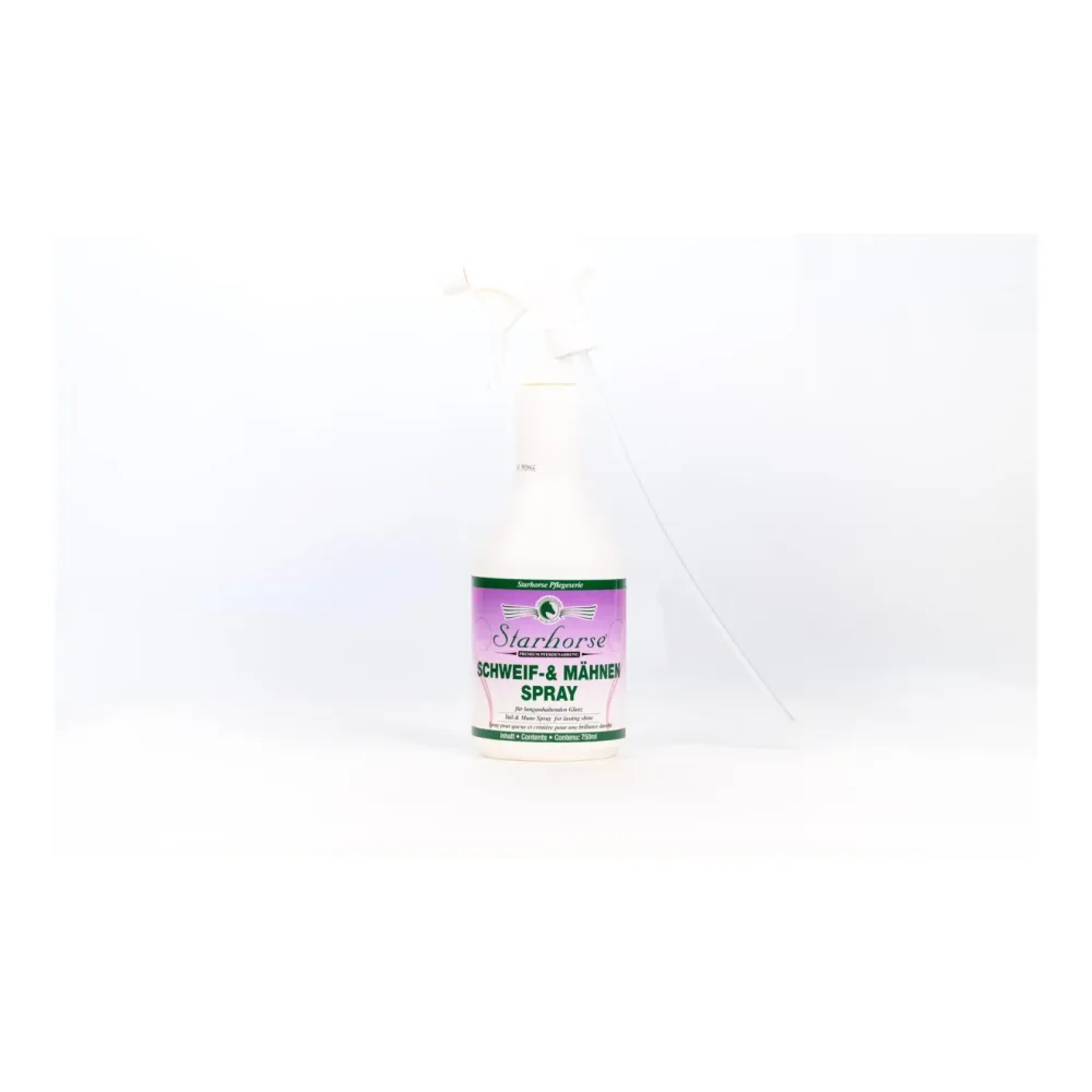 Starhorse Schweif & Mähnenspray Grösseneinheiten : 750 ml
