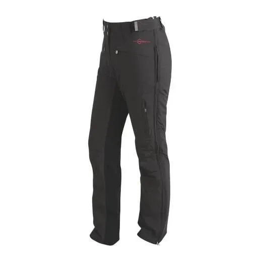 Covalliero Alaska Thermo-Überzugshose Damen - Schwarz -  Grösse Bekleidung Damen: XXL