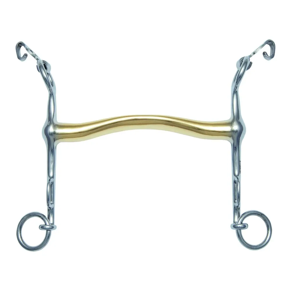 Stübben Dressurkandare Fine Line Sweet Copper Gebisslängegrösse: 13.0 cm