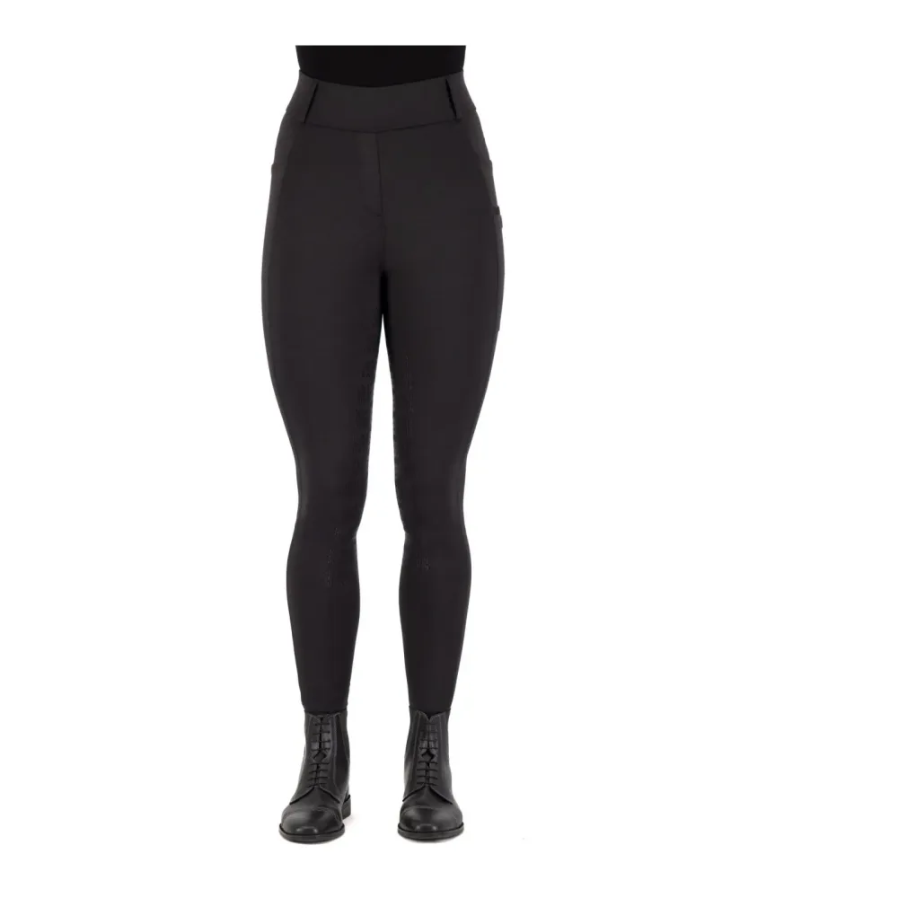 Imperial Riding Reitleggings IRHTamara FullGrip - Black -  Grösse Bekleidung Damen: 44