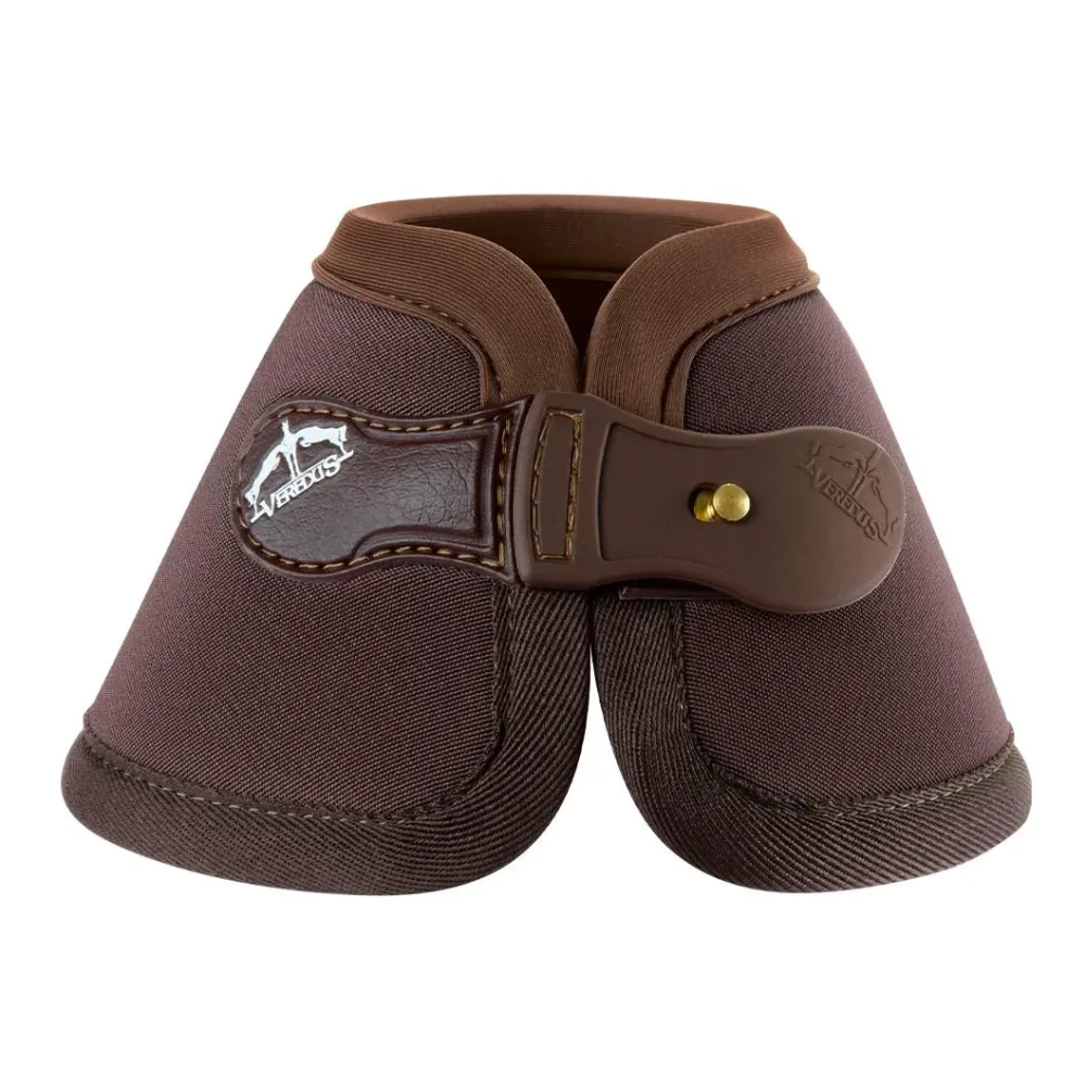 Veredus Springglocken Knopf - Braun -  Farbe: Braun, Grösse: S