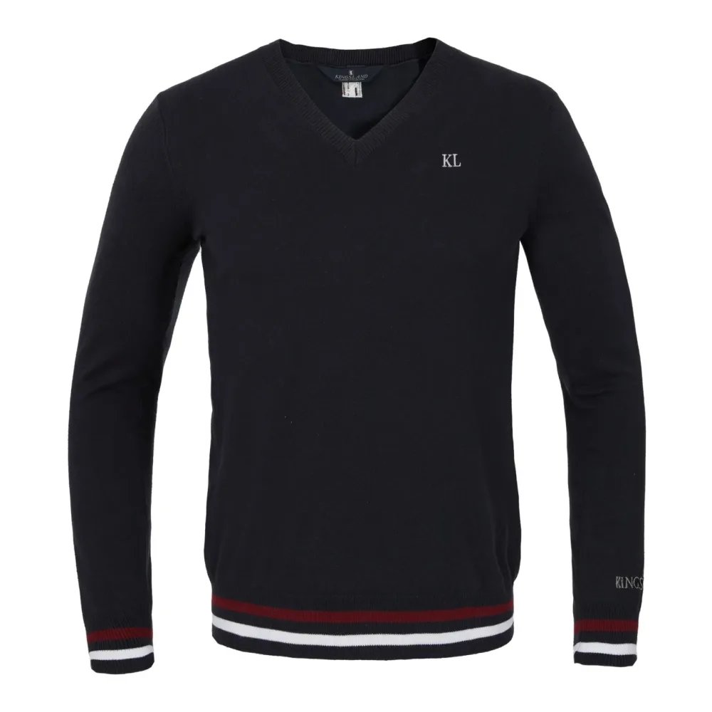 Kingsland Pullover Classic Herren - Navy -  Grösse: S
