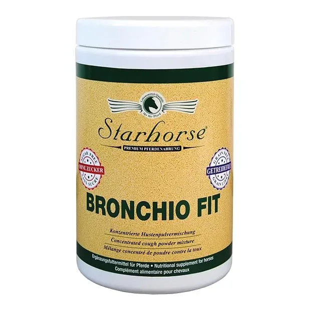 Starhorse Bronchio Fit - Weiss -