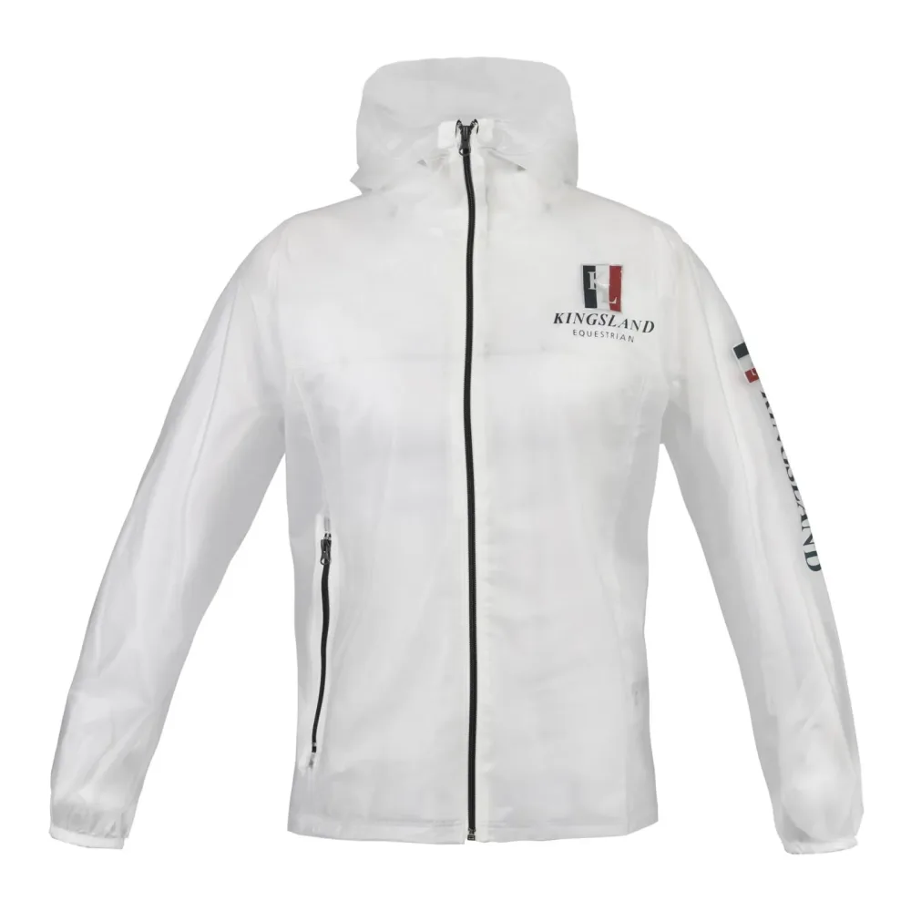 Kingsland Regenjacke Unisex - transparent Farbe: Transparent, Grösse Bekleidung Unisex: M