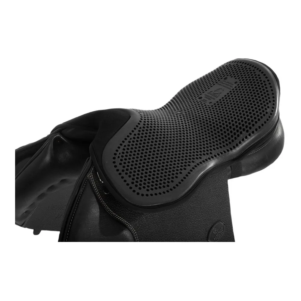 Acavallo Springsitzschoner Classic Gel - Schwarz -  Farbe: Schwarz, Grösse Schabracken: M