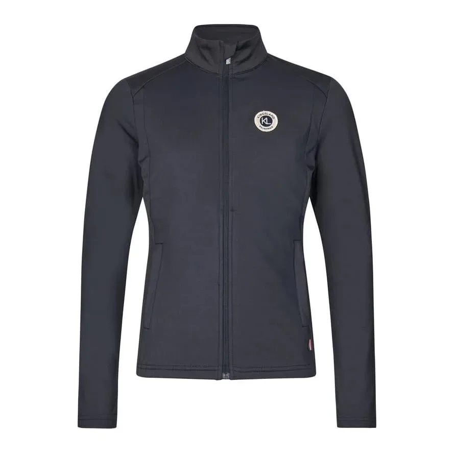 Kingsland Full-Zip Micro Fleece KLLucy Junior - Navy -  Grösse: 140