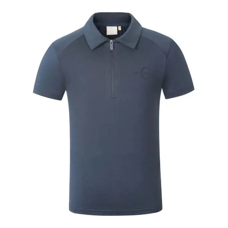 Covalliero Poloshirt Kinder F/S 2026 - Dunkelblau -  Grösse Bekleidung Kinder: 140/146