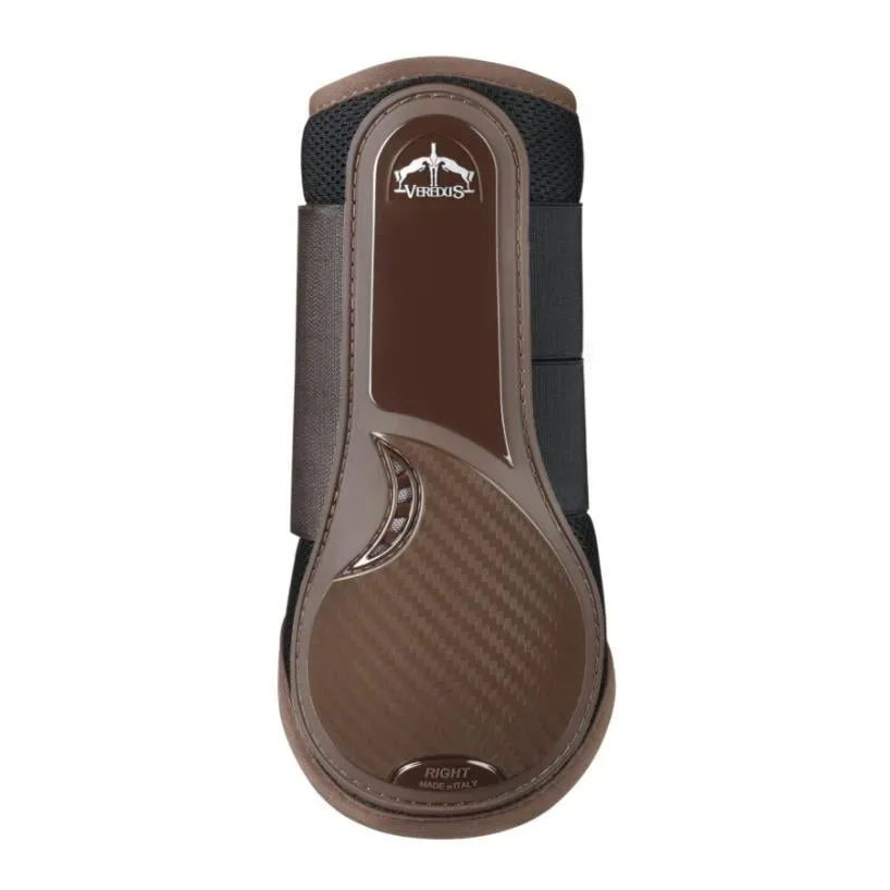 Veredus Arbeitgamaschen TRC Vento Front - braun Farbe: Braun, Grösse: M