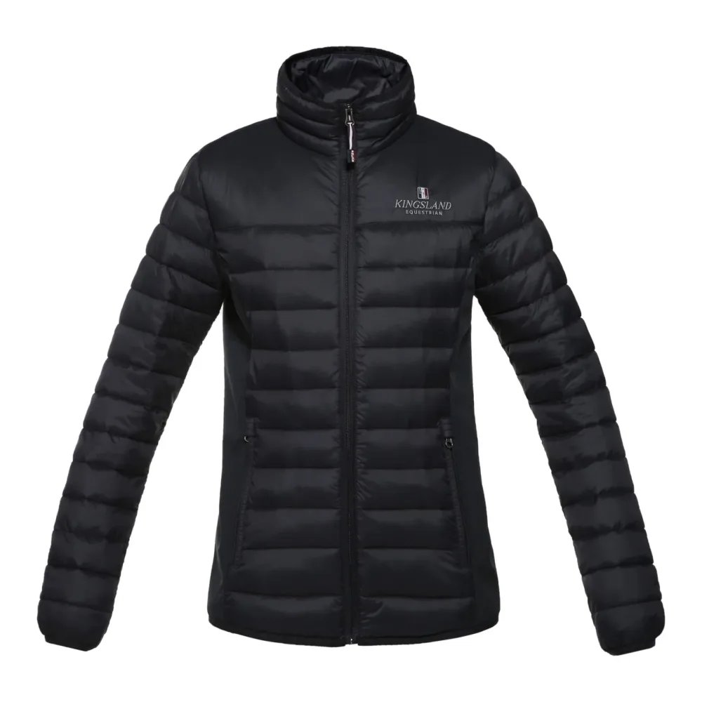 Kingsland Steppjacke Classic Unisex - navy Farbe: Navy, Grösse Bekleidung Unisex: XS