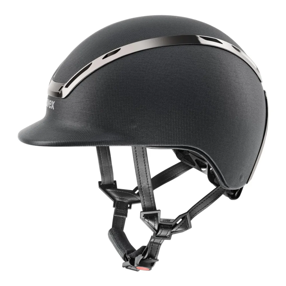 Uvex Reithelm Exxeed Pro - Black -  Reithelmgrössen: 56-58