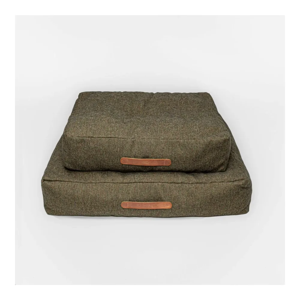 Cloud 7 Hundekissen Homey - mélange olive Grösse: M, Farbe: Mélange Olive