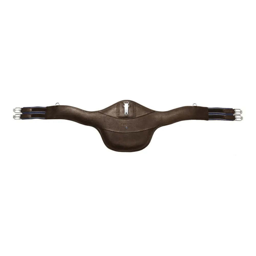 Stübben Stollenschutzgurt Pro-Jump Safety - ebony Grösse: 130 cm