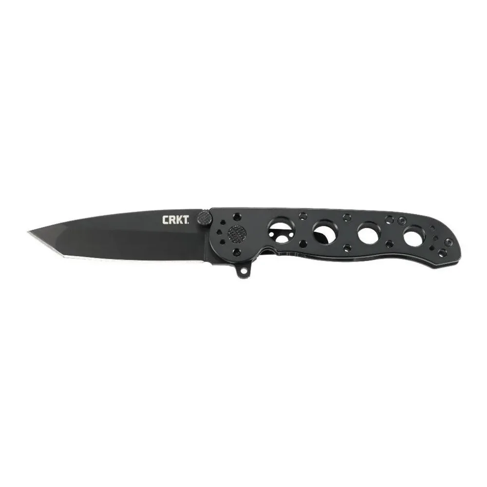 CRKT M16® - 02KS Black Tanto - EDC/Einsatzklappmesser - Schwarz -
