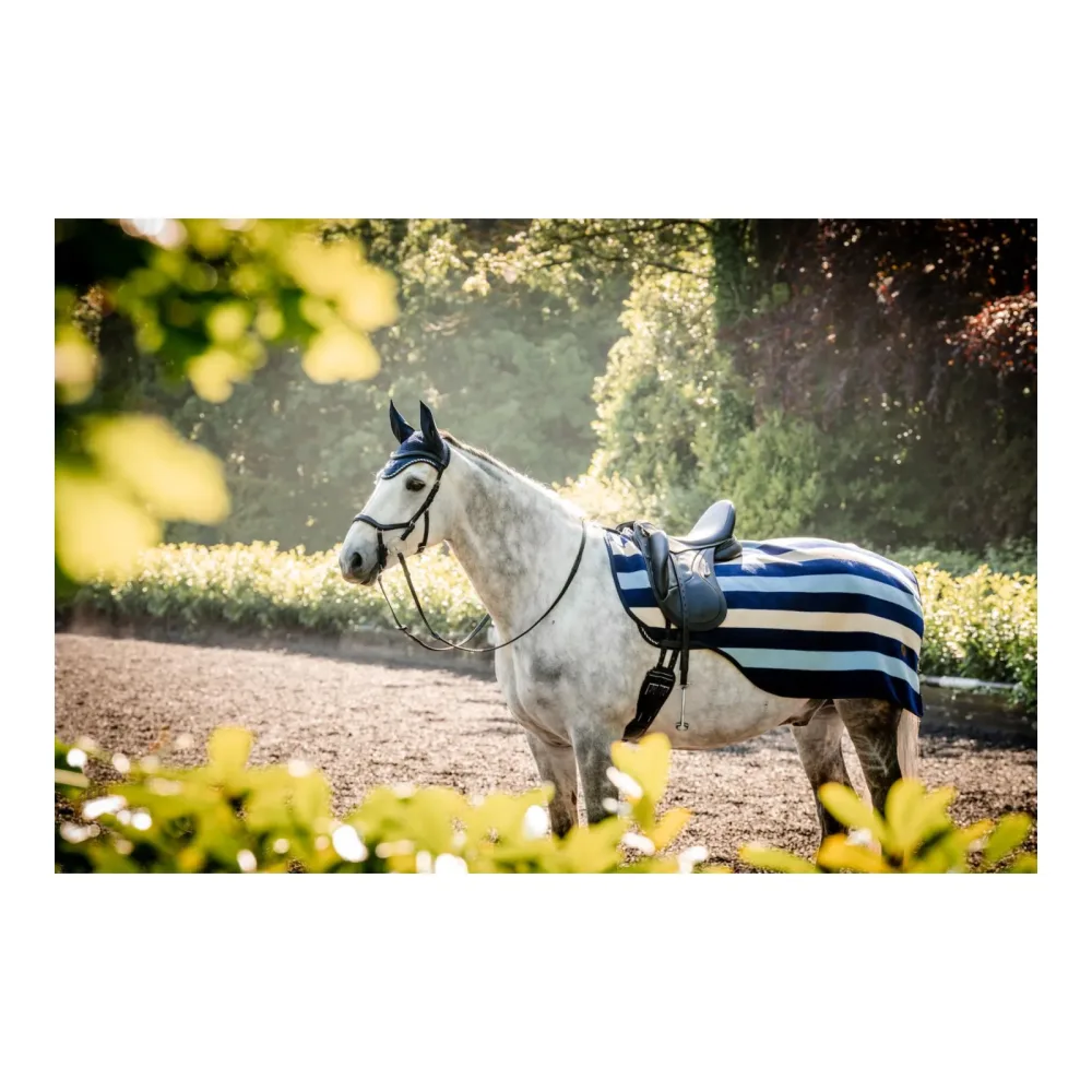 Horseware Newmarket Exercise Sheet - Witney Navy -  Farbe: Witney Navy, Grösse Pferd: L