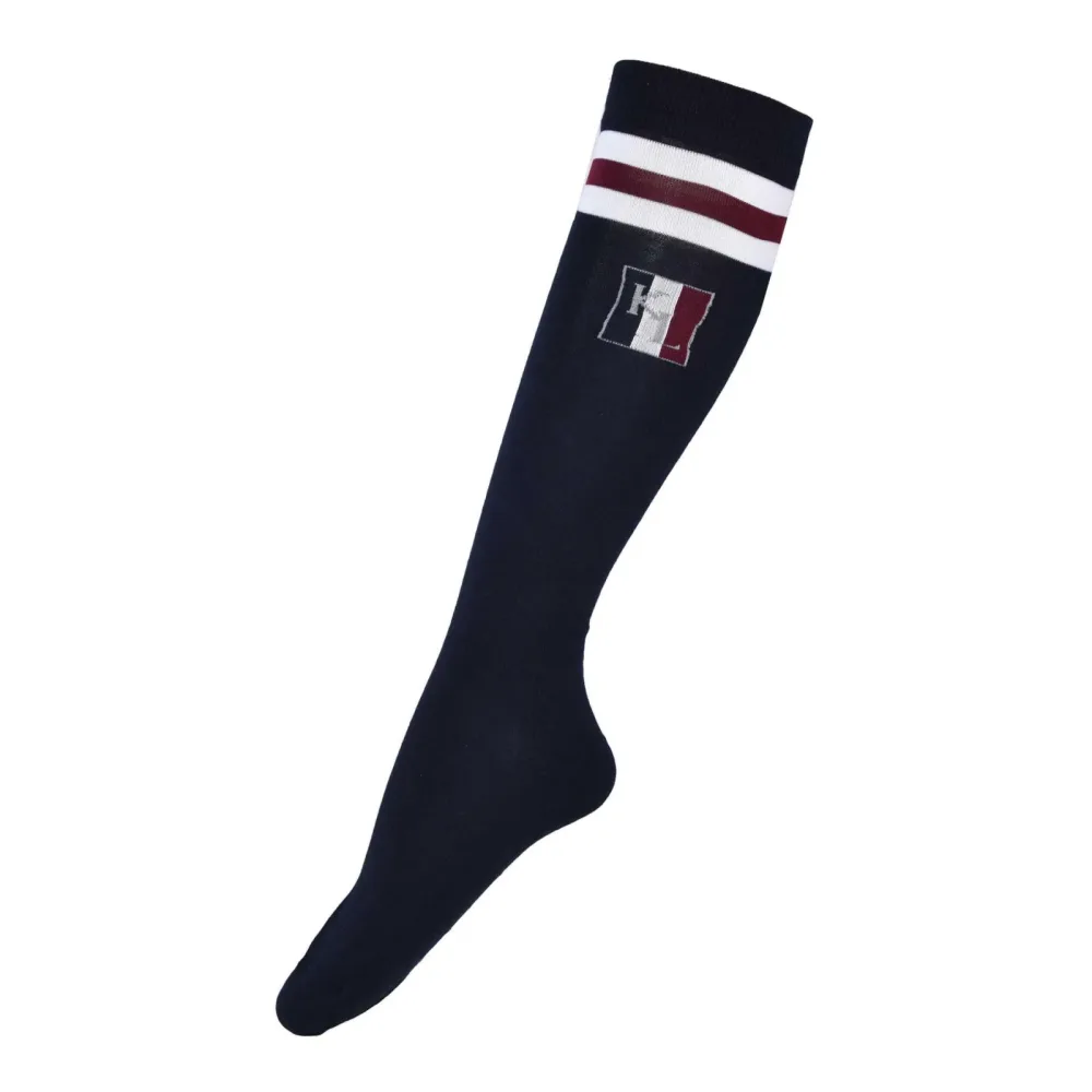 Kingsland Reitsocken Classic Unisex - navy Grösse Socken: 41-43