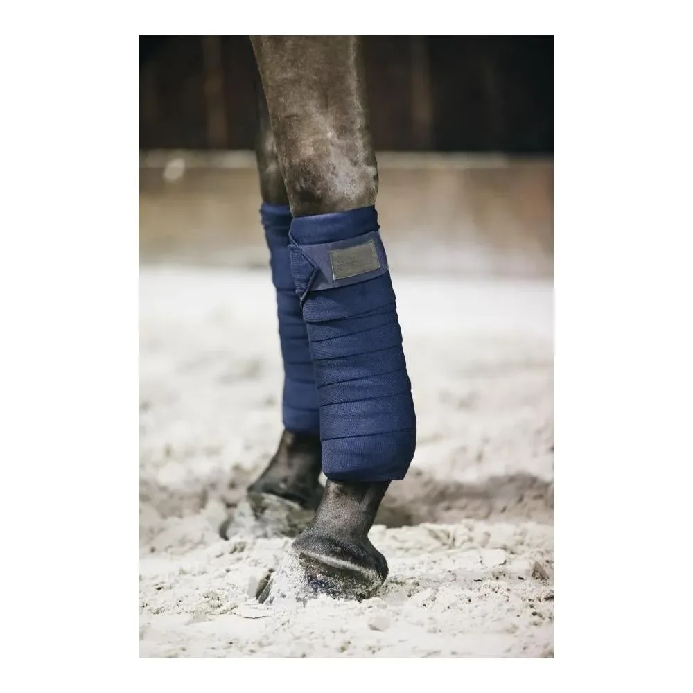 Kentucky Repellent Working Bandages (2er-Set) - navy Farbe: Navy, Grösse Beinschutz: WB