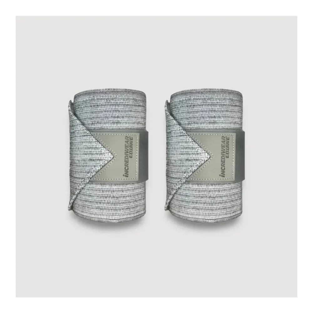 Incrediwear Equine Arbeitsbandagen Circulation (Paar) - Silver -  Grösse Pferd: Pony, Farbe: Silver