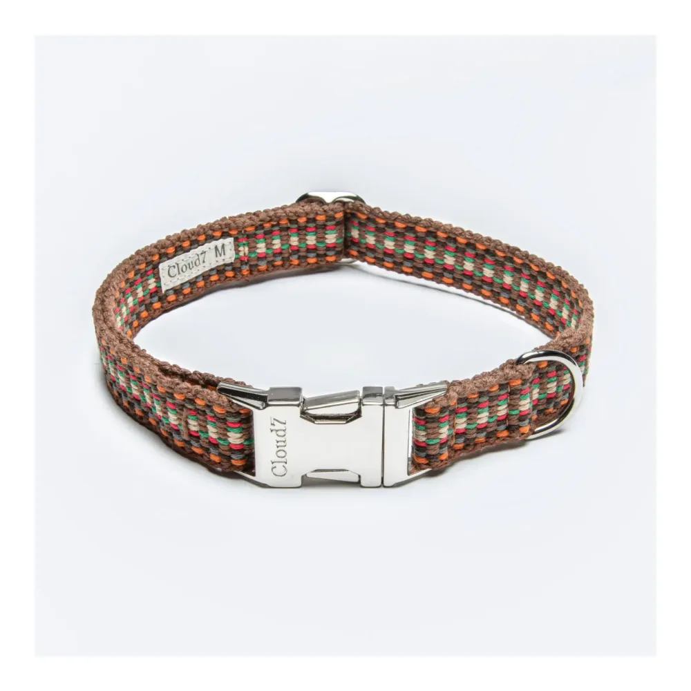 Cloud 7 Hundehalsband Click Prater - sunset - Mehrfarbig -  Grösse: M