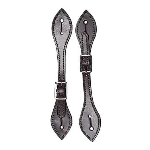 Western Imports Lady's Spurstrap - Braun -