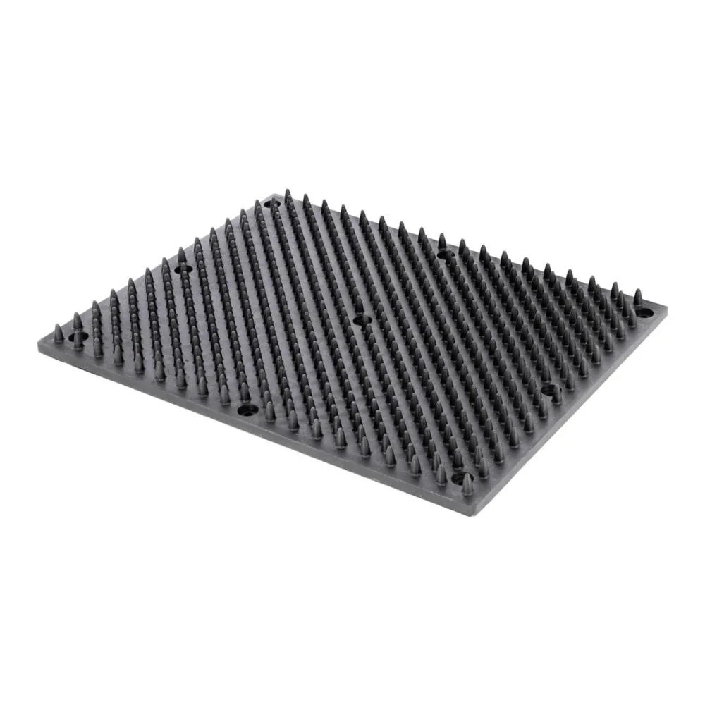 Kerbl Kratzmatte - Schwarz -  Breite Länge: 40 x 60 cm
