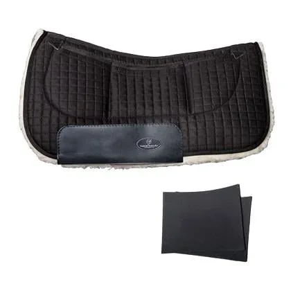 Western Imports Korrekturpad Elite - Schwarz/Nature -