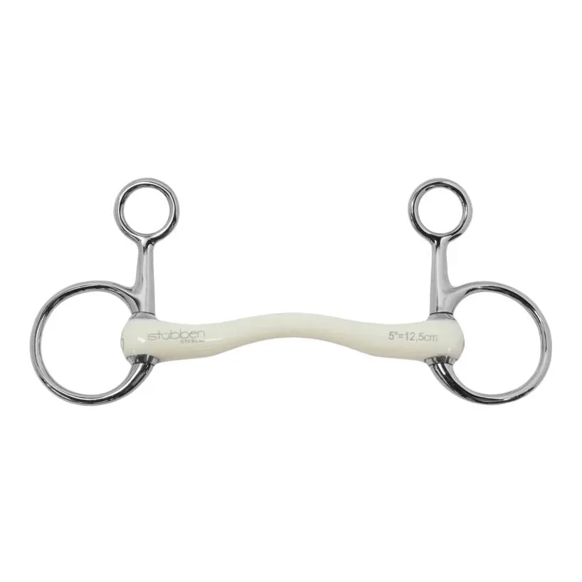 Stübben Fine Line Flex Bauchertrense / 16 mm Gebisslängegrösse: 11.5 cm