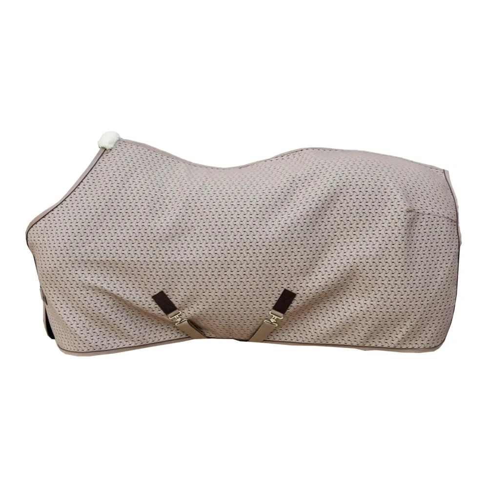 Kentucky Abschwitzdecke 4D Spacer Cooler - Beige -  Farbe: Beige, Grösse Pferdedecken: 125 cm