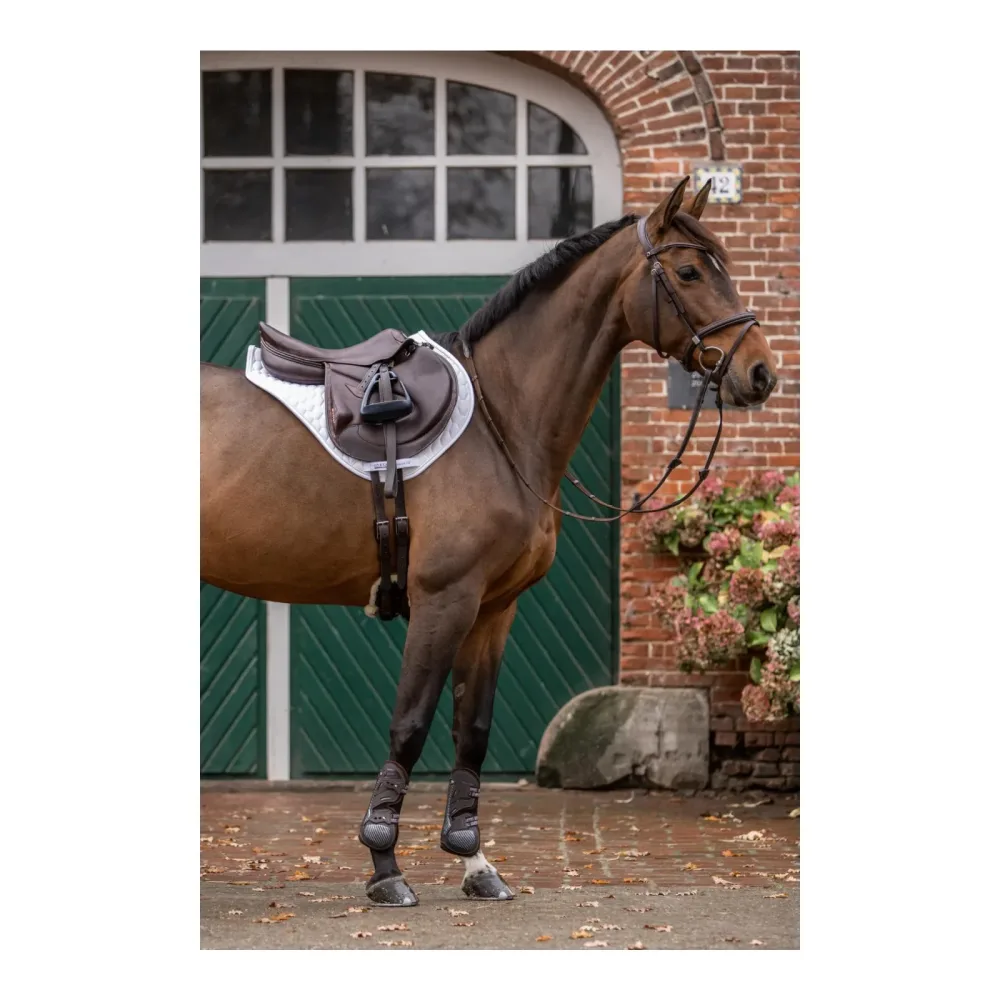 Stübben Streamline Schabracke Cross Country GEN2 - Weiss -  Grösse: M, Farbe: Weiss