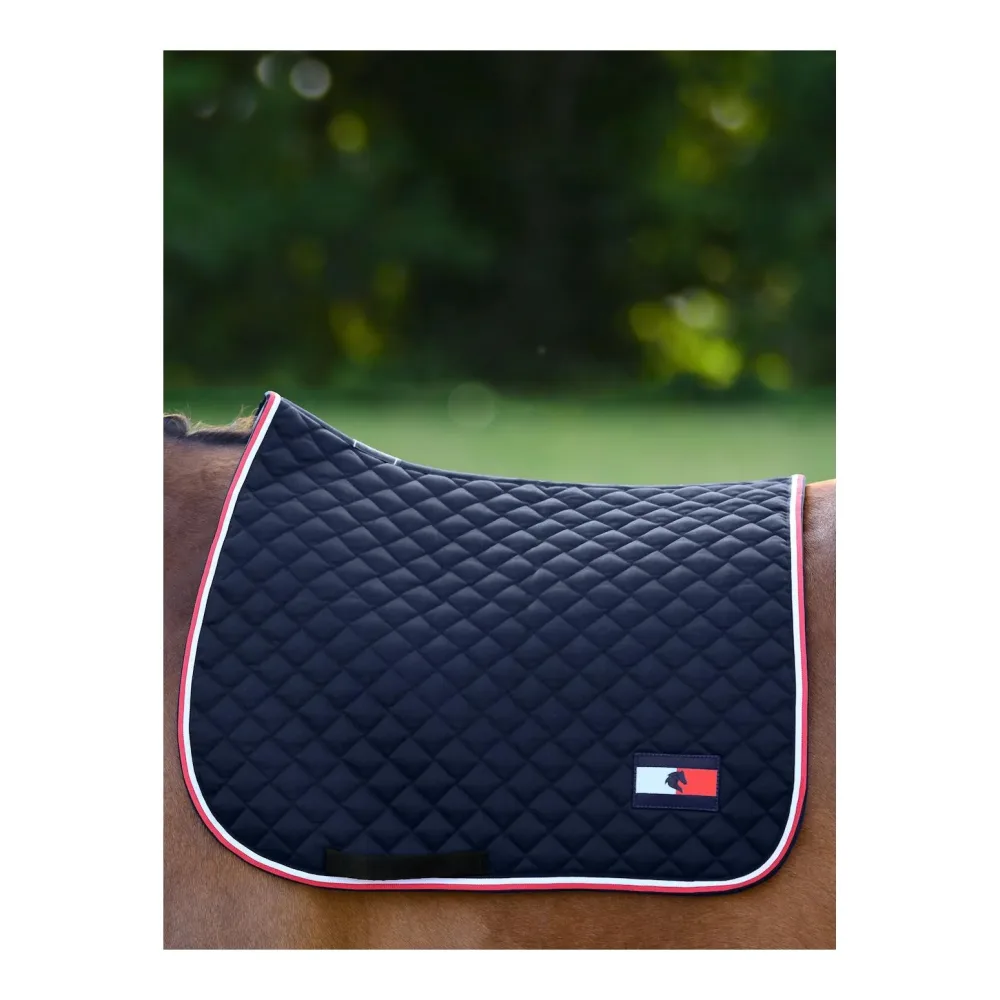 Tommy Hilfiger Equestrian TH Statement Schabracke Cotton Four DESERT SKY Grösse Schabracken: DR
