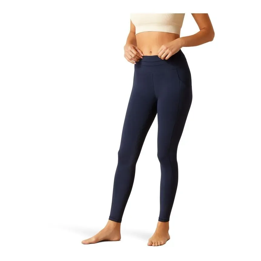 Ariat Reitleggings 2.0 Vollbesatz Damen - Navy Eclipse -  Grösse Bekleidung Damen: XL, Farbe: Navy Eclipse