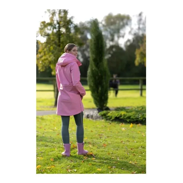HKM Reitjacke Ohio - Rosa -  Farbe: Rosa, kleider-groesse: L
