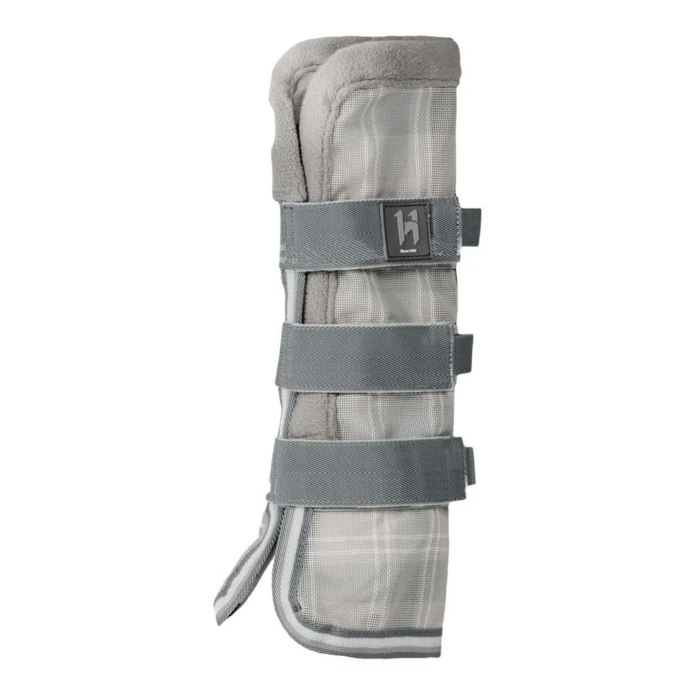 Horseware Fliegengamaschen Newmarket - Witney Charcoal -  Grösse Pferd: Pony