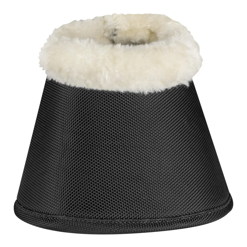 Waldhausen Hufglocke Comfort - Schwarz/Natur -  Farbe: Schwarz/Natur, Grösse: L