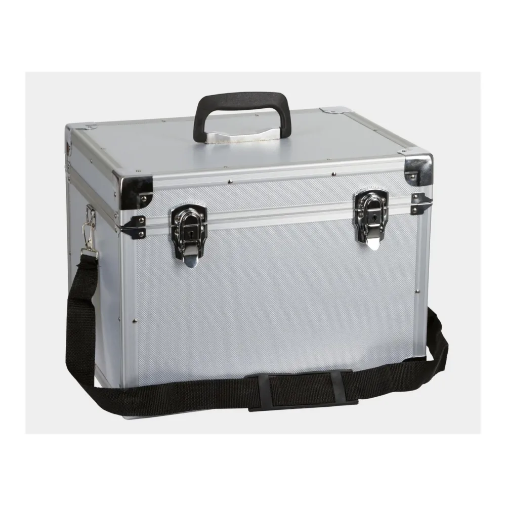 Kerbl Putzbox AluSafe - Silber -