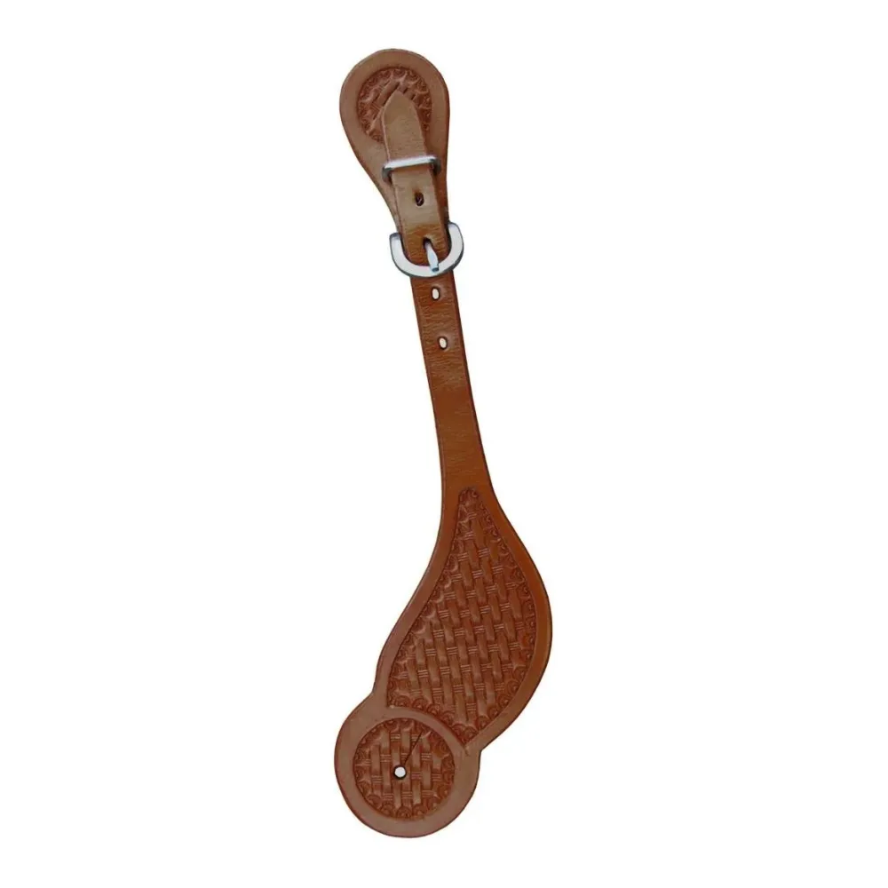 Pool's Sporenriemen breit - Brown -  Grösse: One Size, Farbe: Brown