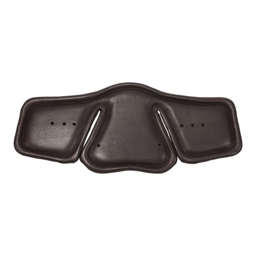 Stübben Equi-Soft Lederpolster - Ebony -  Farbe: Ebony, Grösse: 50-150cm