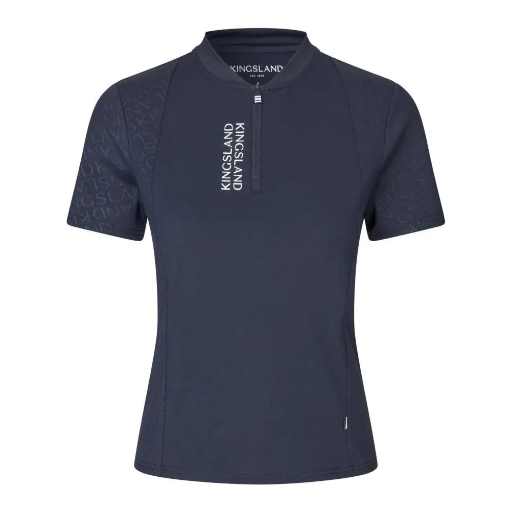 Kingsland Trainingsshirt Nima Damen - Navy -  Grösse Bekleidung Damen: L