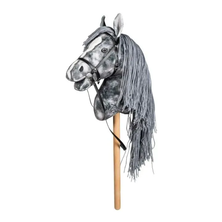 HKM Hobby Horse - Grau -  Keine Grösse: One Size, Farbe: Grau