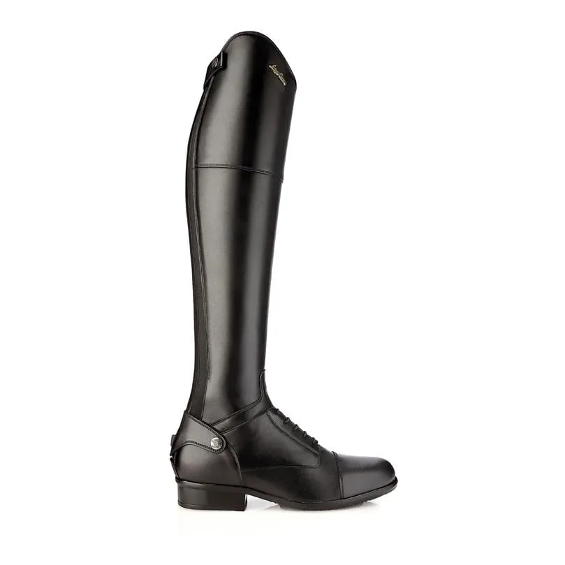 Sergio Grasso Reitstiefel Evolution - Schwarz -  Wadenumfang: 36, Stiefelhöhe: 44, Schuhgrösse: 38