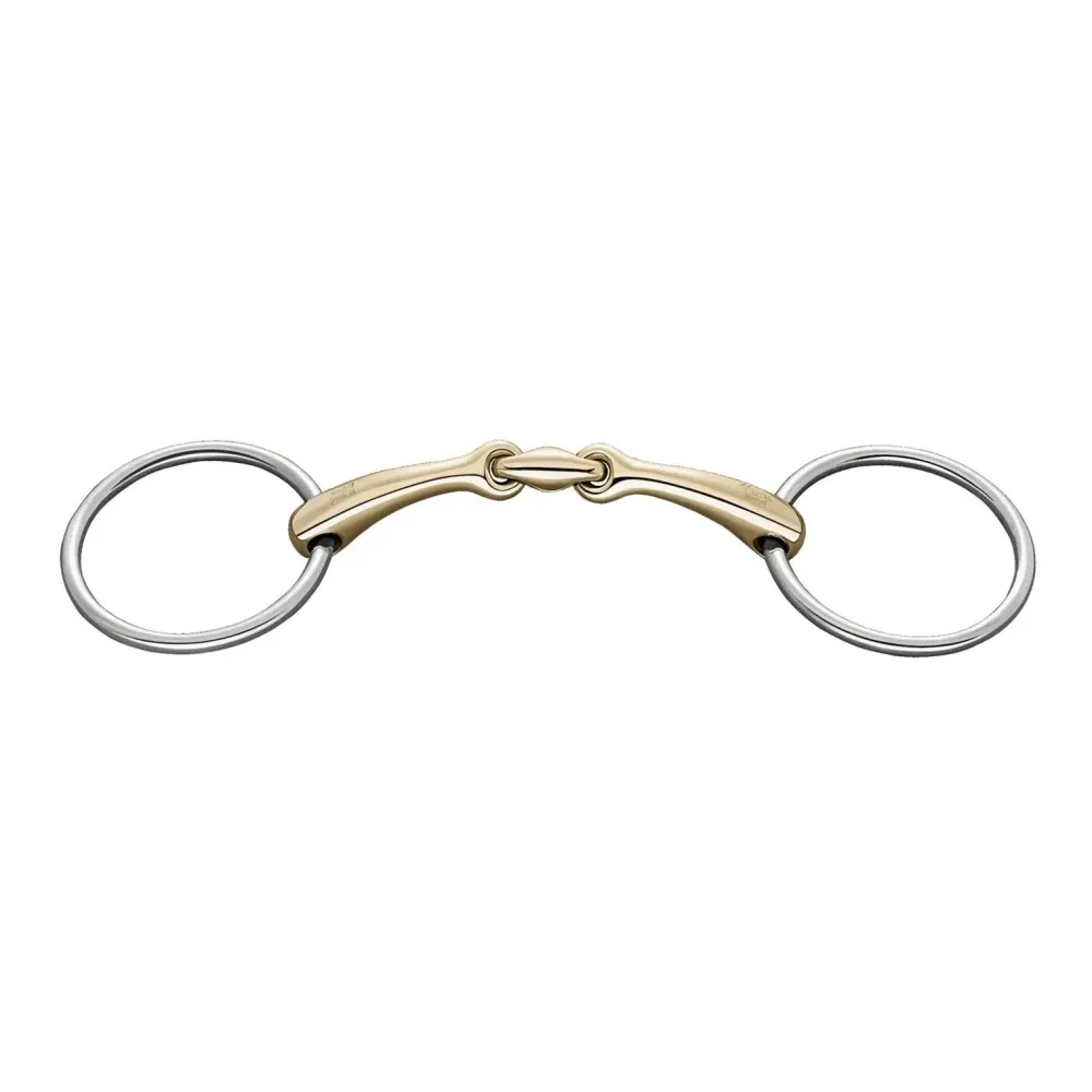 Sprenger Dynamic RS Wassertrense 14 mm doppelt gebrochen Gebisslängegrösse: 14.5 cm