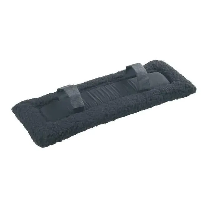 Waldhausen Selettunterlage Fleece - Grau -  Breite Länge: 18 x 95 cm