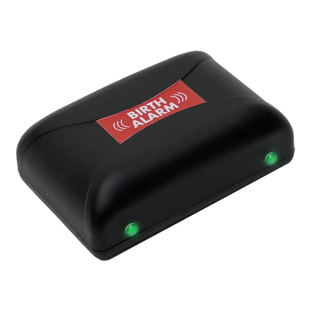 Set - Birth Alarm Premium komplett - Schwarz -