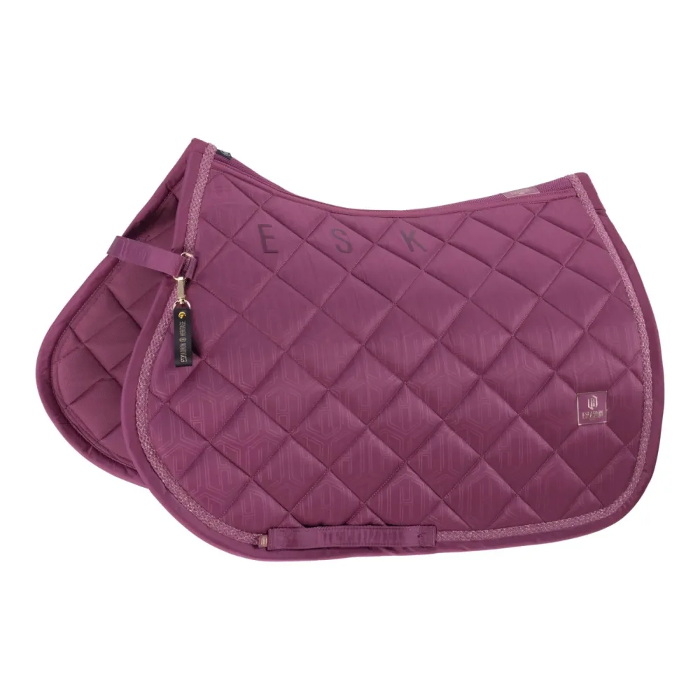 Eskadron Schabracke Glossy Heritage 25/26 - Wildberry -  Farbe: Wildberry, Grösse Schabracken: VS