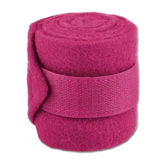 Waldhausen Fleecebandage Mini Shetty (4er-Set) - azalee Grösse: Mini Shetty, Farbe: Azalee