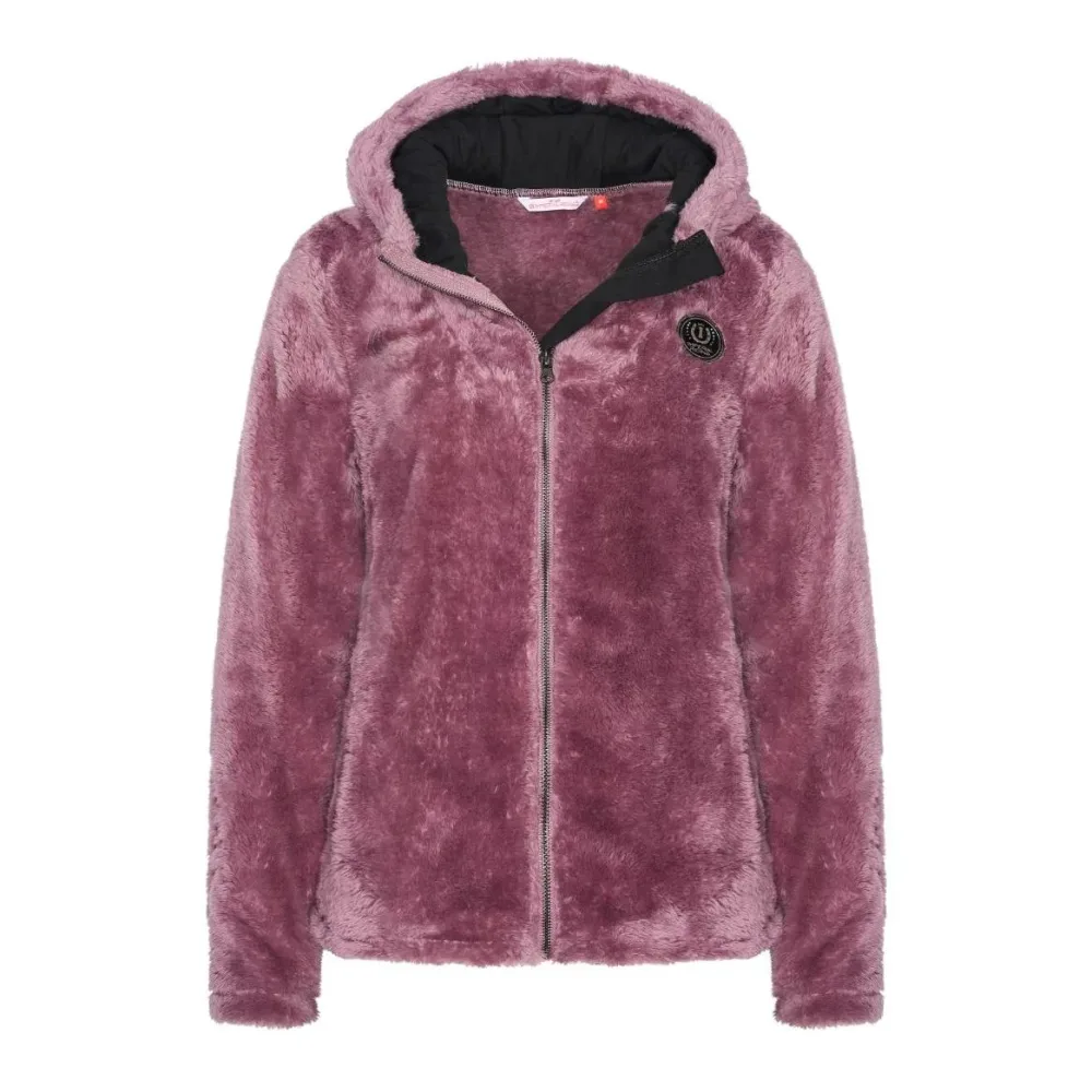 Imperial Riding KIDS Fleece Jacke IRHCosy Zip - Bloom Pink -  Grösse Bekleidung Kinder: C122