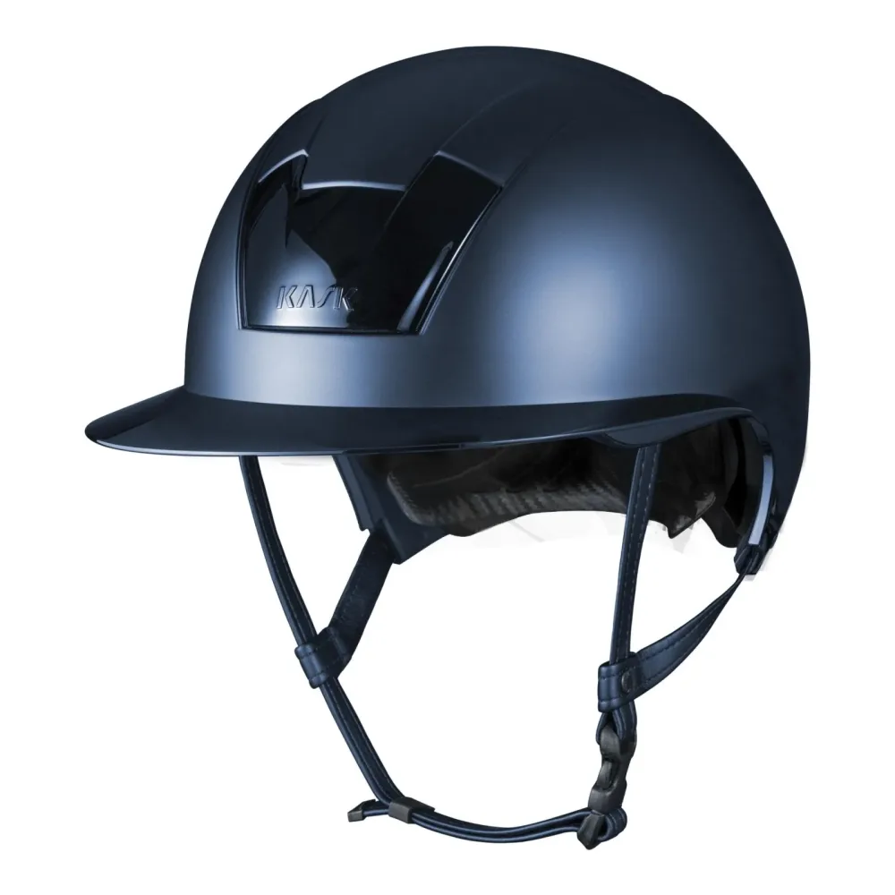 KASK Reithelm Kooki Lady - Navy Matt -  Farbe: Navy Matt, Grösse Reithelm: 54