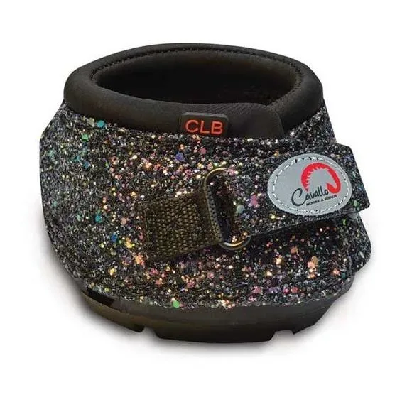 Cavallo Horse & Rider Hufschuhe Hufschuhe Cute Little Boot Bling Regular (Paar) - schwarz Grösse: 2